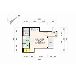 北仙台駅 徒歩9分 1階の物件間取画像